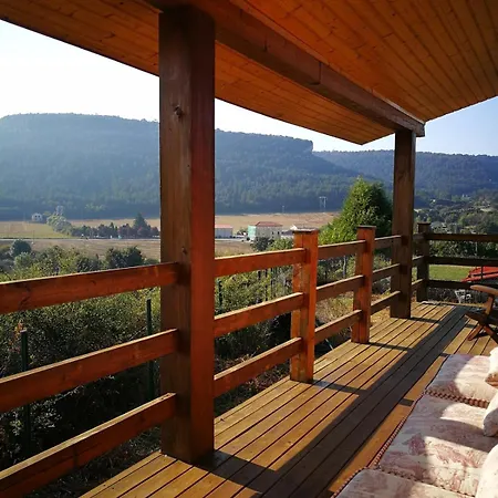 Preciosa Casa De Madera En Merindades Chalet *
