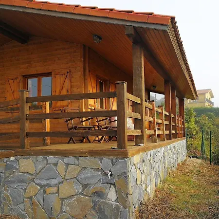 Preciosa Casa De Madera En Merindades Chalet *