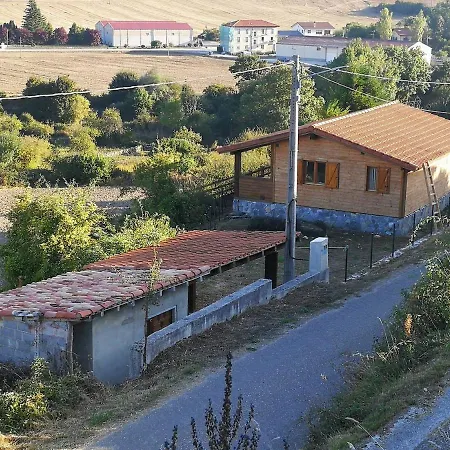 Preciosa Casa De Madera En Merindades